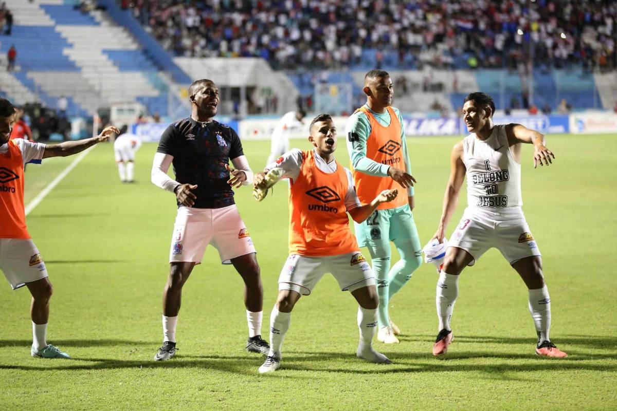 ¿Qué pasó con el niño y la policía?, la mujer que saludó Danny Turcios y la celebración del Olimpia en fotos
