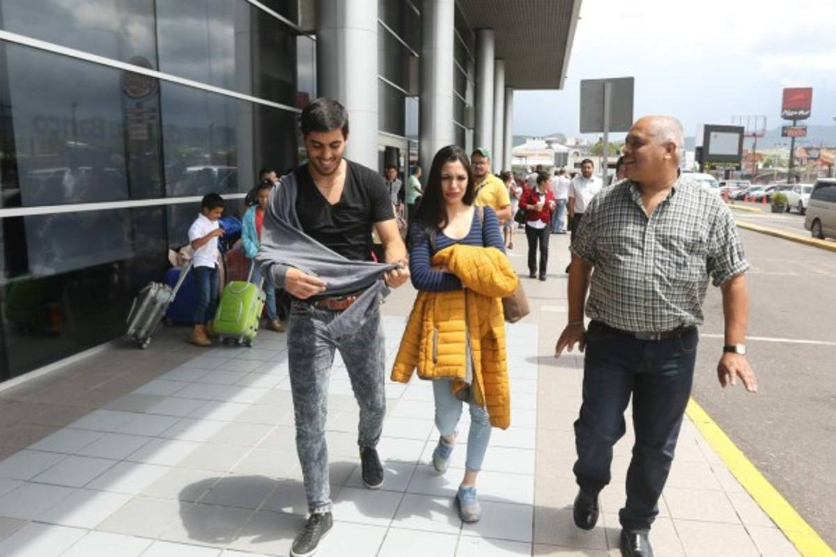 Daiana Galiano, la bella esposa de Martín Pucheta, nuevo jugador de Motagua