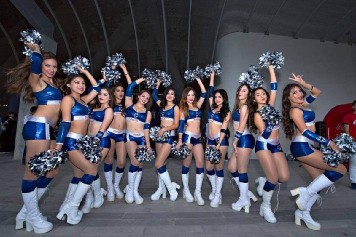 Las infartantes Rayaditas que apoyan a Alberth Elis y al Monterrey