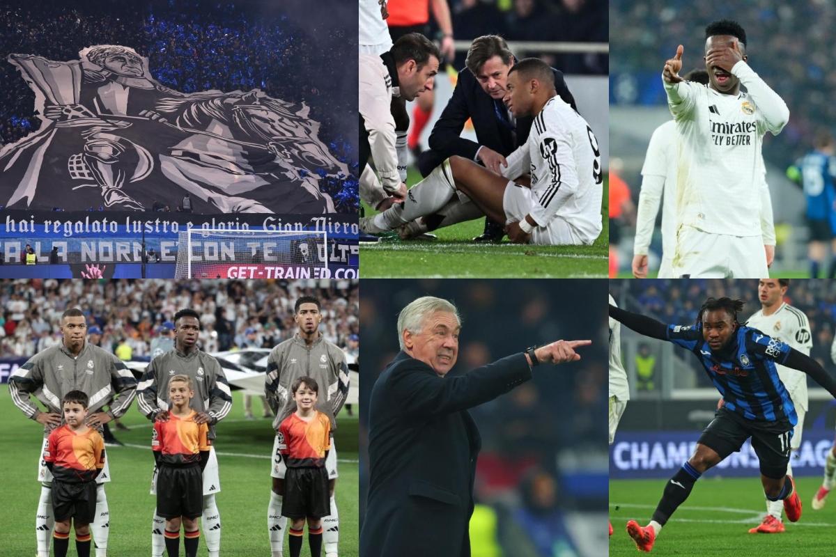 No se vio en TV: Real Madrid pierde a Mbappé, curiosa celebración de Vinicius y visita especial en Champions League