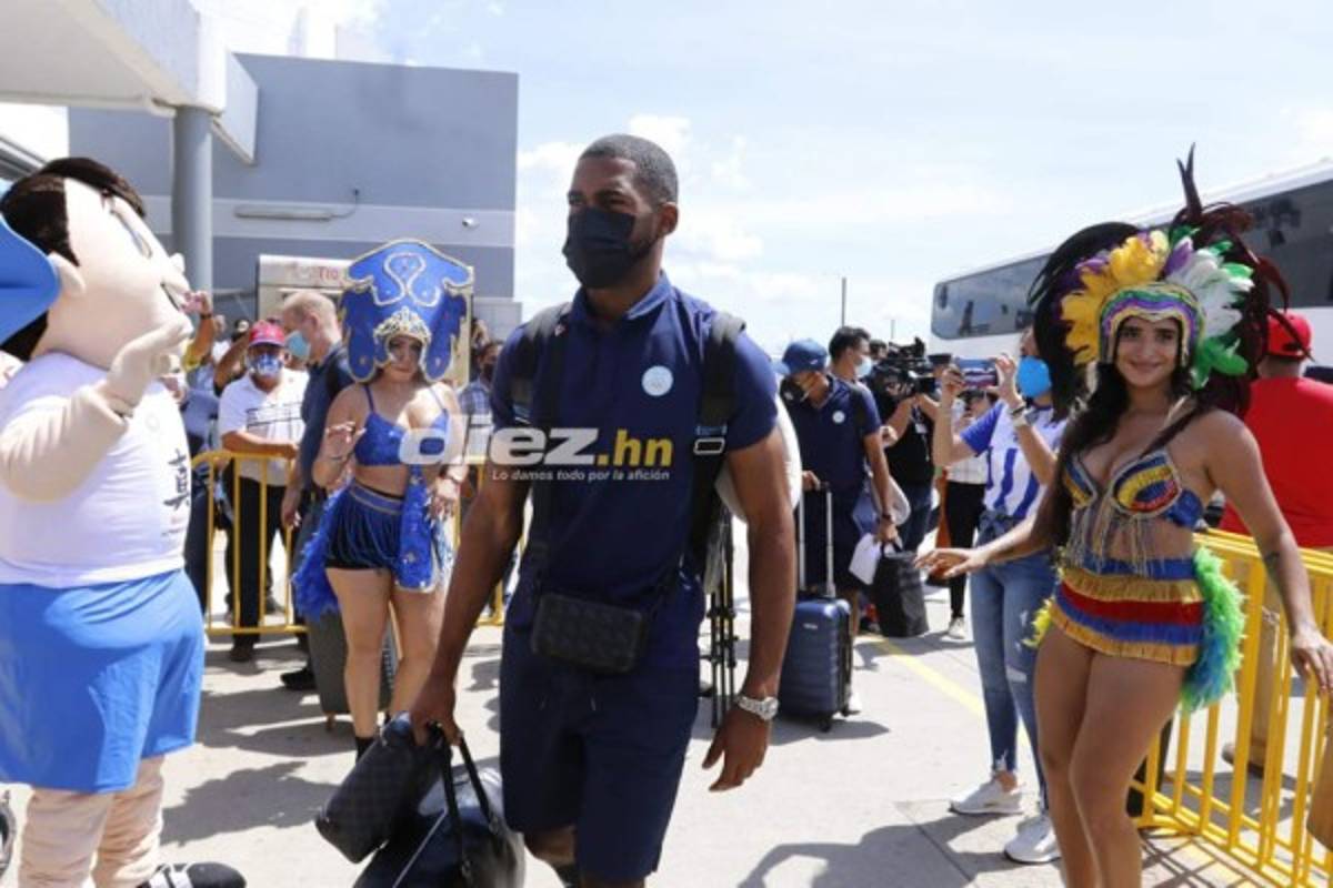 ¡Tambores, baile y belleza! Así despidieron a la Selección de Honduras que viajó Tokio para jugar los Olímpicos