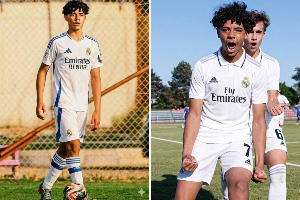 Cristiano Ronaldo JR se olvida del Al Nassr y el motivo por el que entrena con este gigante de Europa para seguir el legado