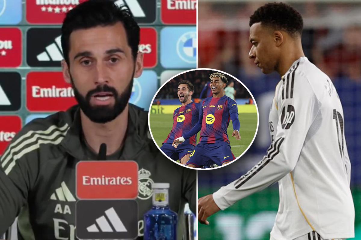 ¿Ve los partidos del Barça? La tajante respuesta de Arbeloa y lo que dijo de Mbappé: Tenemos muy claro lo que le pasa