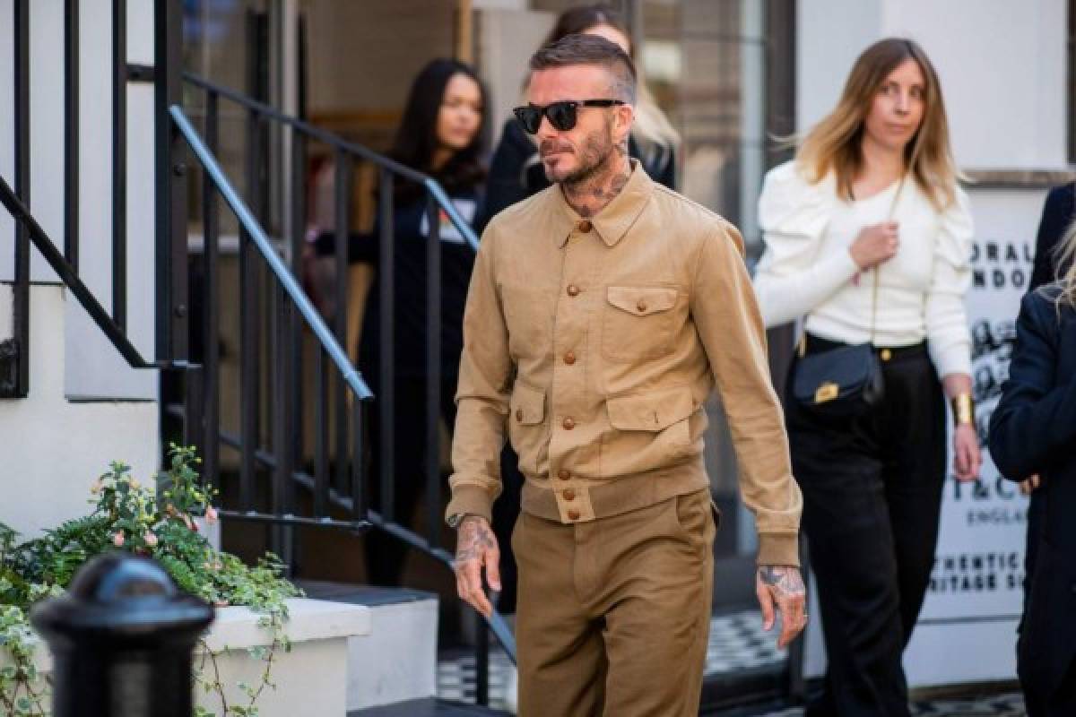 En fotos: ¿David Beckham se está quedando calvo?