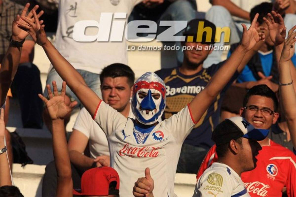 Ambiente en Tegucigalpa con el Olimpia-Herediano