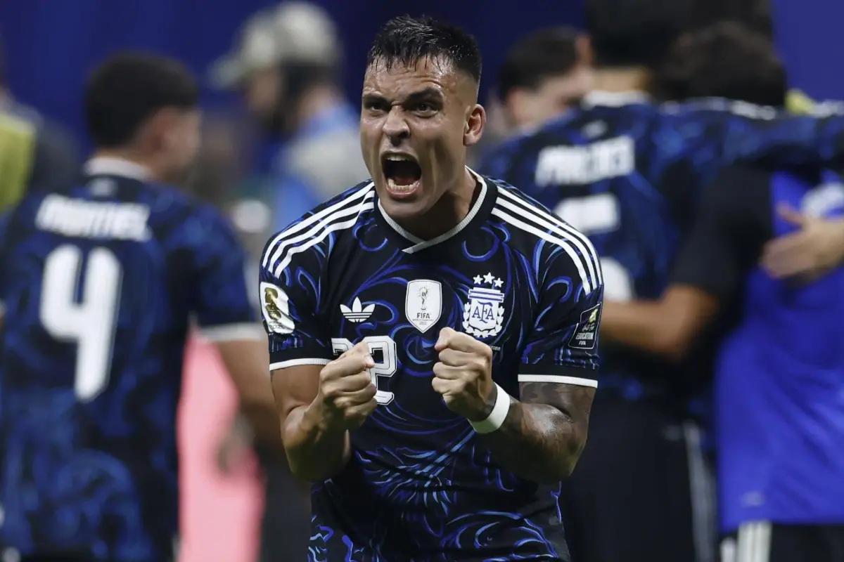 Alineación de Argentina para ser bicampeón del Mundial en la cara de España