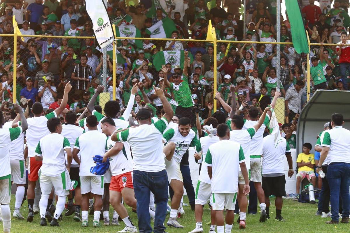 Dios, familia y fe: así festejó Hondupino el título en el ascenso y el nuevo objetivo
