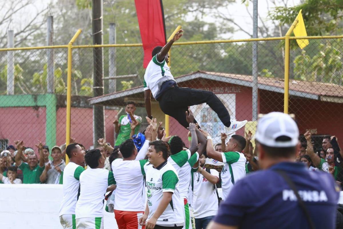Dios, familia y fe: así festejó Hondupino el título en el ascenso y el nuevo objetivo