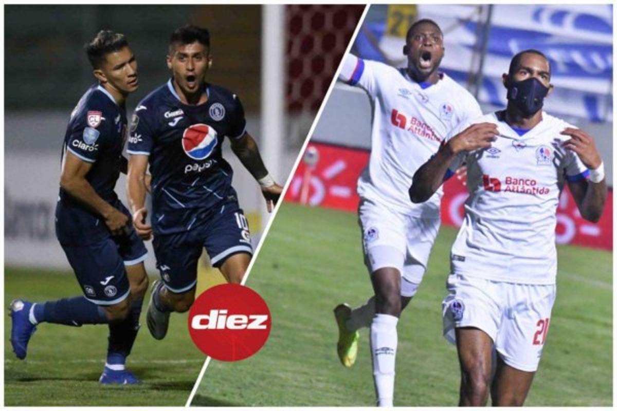 Las 10 curiosidades que debes saber sobre el clásico Motagua-Olimpia en la jornada 4 del Apertura 2021