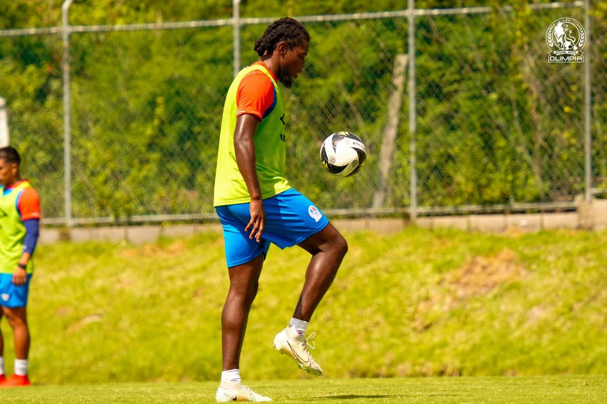 Olimpia recuperó a titulares: el poderoso 11 que prepara Troglio contra Olancho FC ¿Arboleda y Menjívar jugarán?