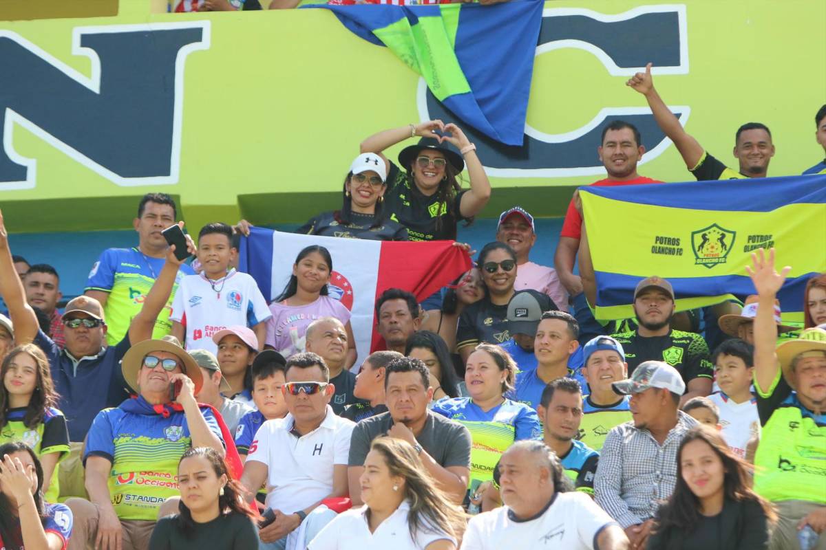 FOTOS: Colosal llenazo en la caída del invicto de Olimpia, el eufórico festejo de Potros y presidente sorprende