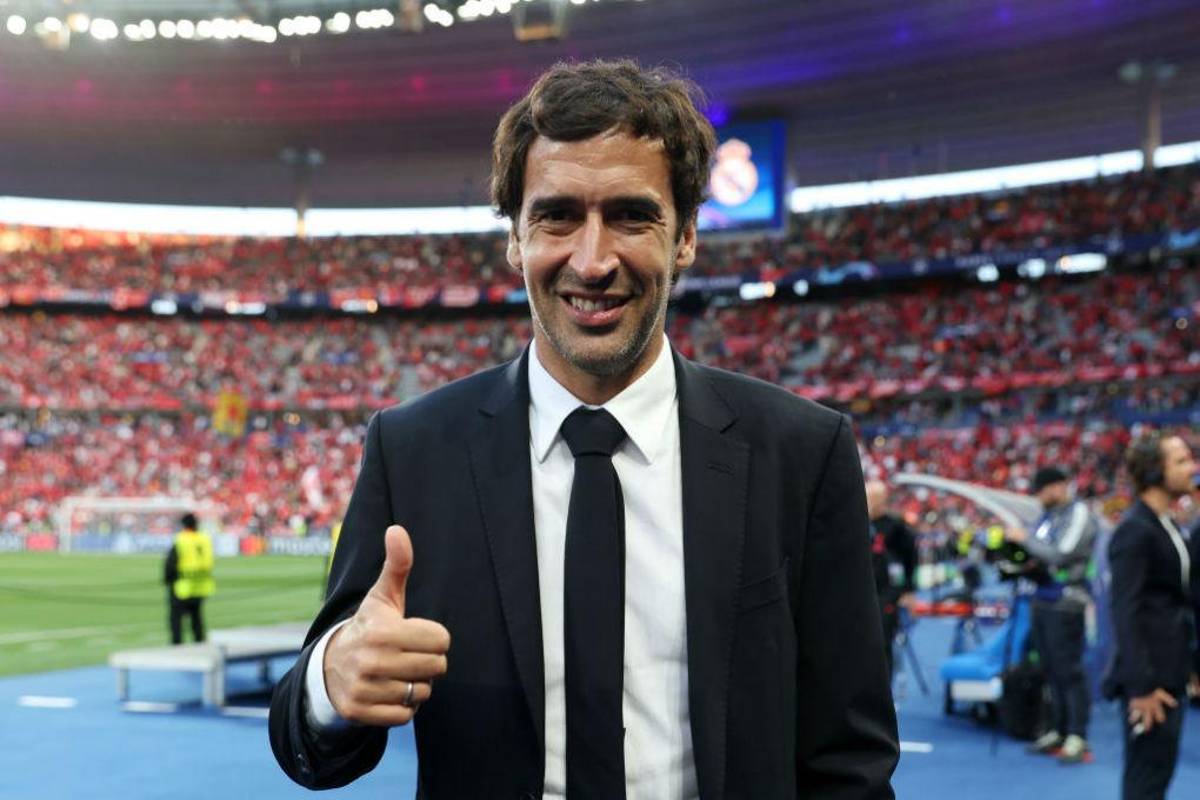 Famoso ex DT de Honduras estuvo presente en la final de Champions y exjugador del Real Madrid en las gradas como hincha