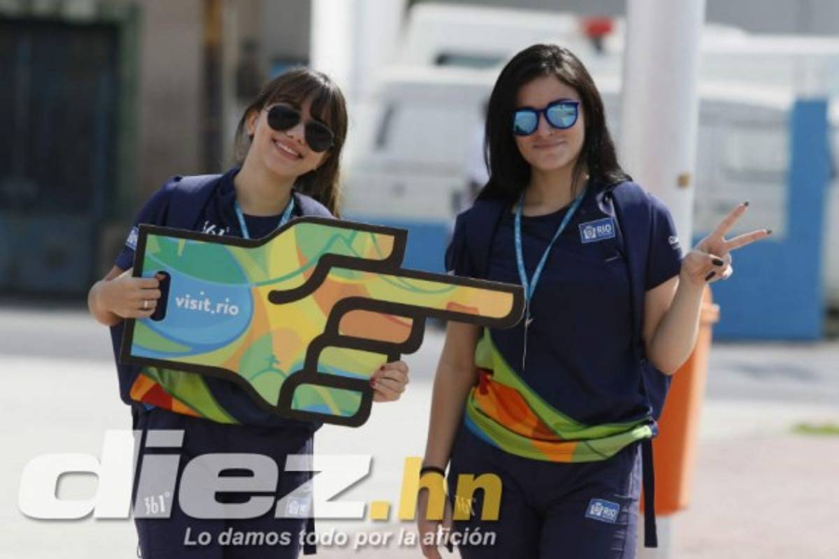 Así se vive el ambiente previo al juego Honduras vs Argelia