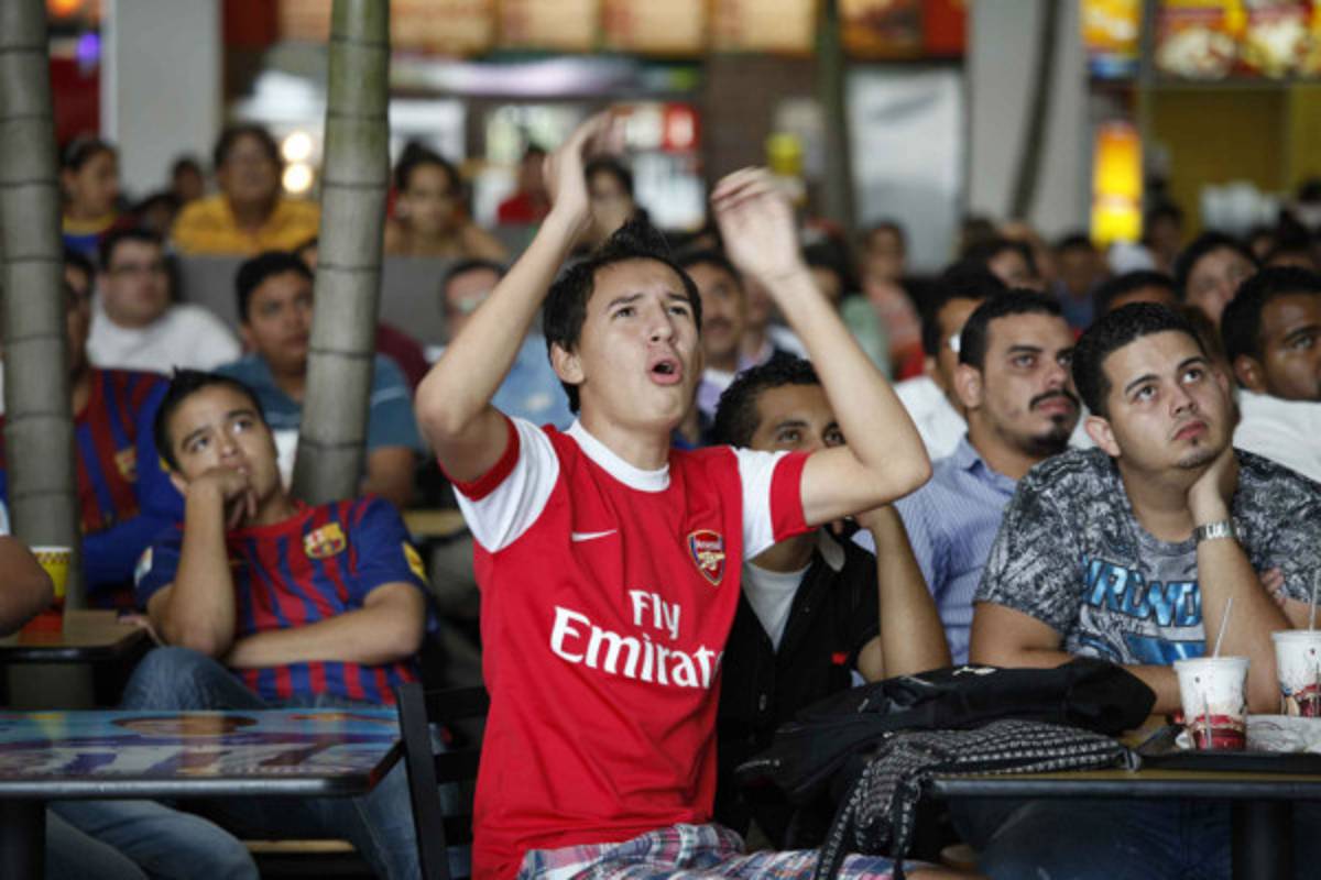 Así se vivió el clásico español en SPS.