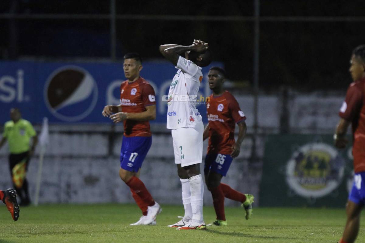 Abrazos, protesta y furia en Marathón: Las imperdibles fotos que deja la jornada 8 de Liga en Honduras