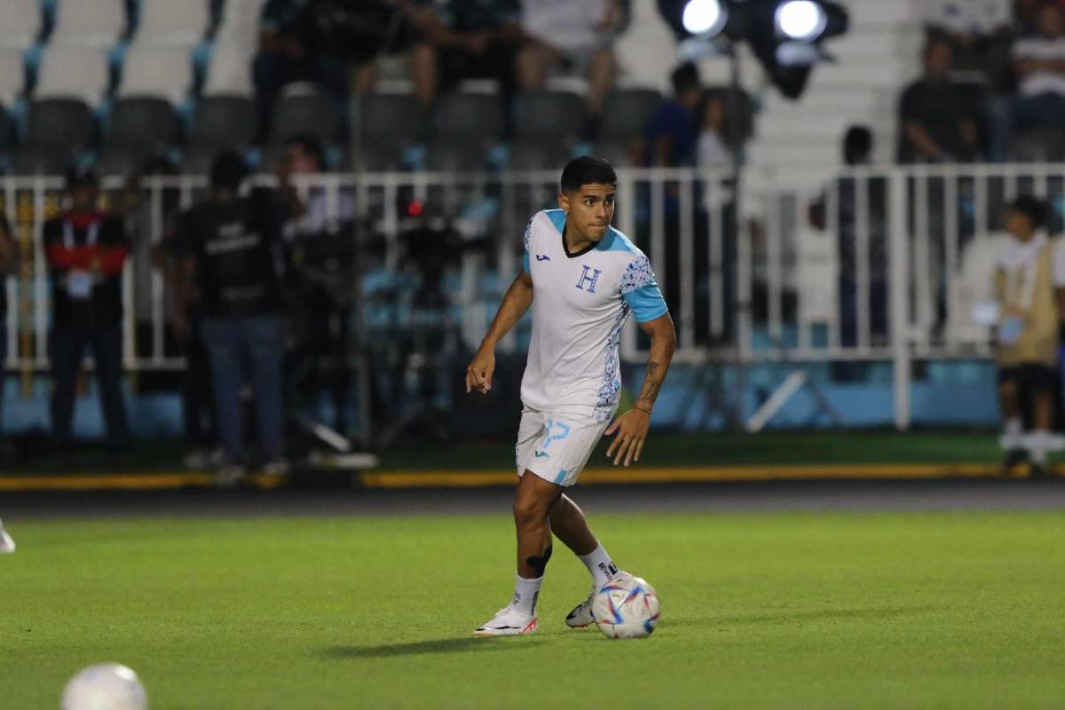 Con cuatro variantes y qué pasó con Nájar: el once de la Selección de Honduras para enfrentar a Granada en Nations League