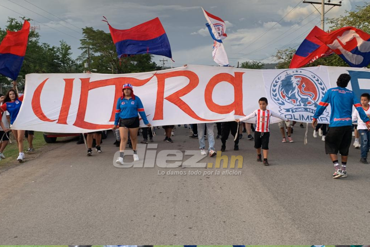 Olimpia goleó al Génesis: el debut de “Nacho” Colombini, errorazo del portero Argueta y las bellas chicas en Comayagua