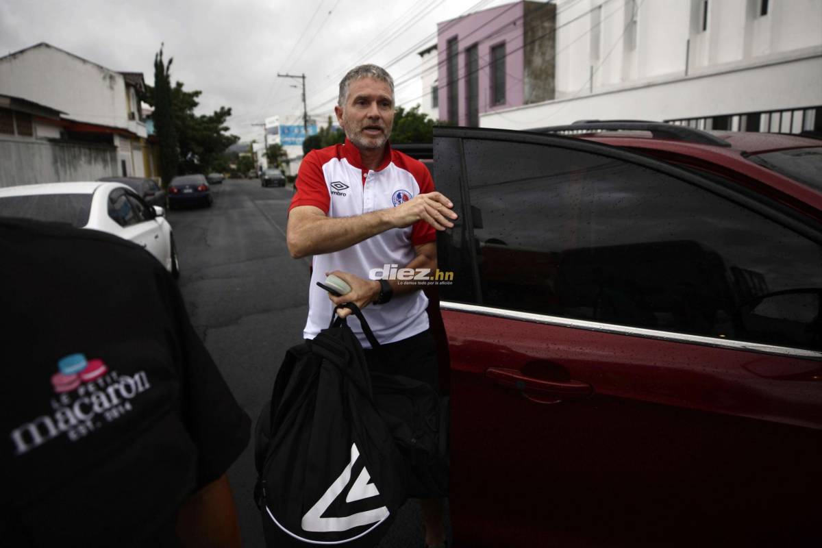 Se integró el “Mango”, los dos que llegaron en Taxi y el estilo de Patón: Así marcha la pretemporada de Olimpia en Tela