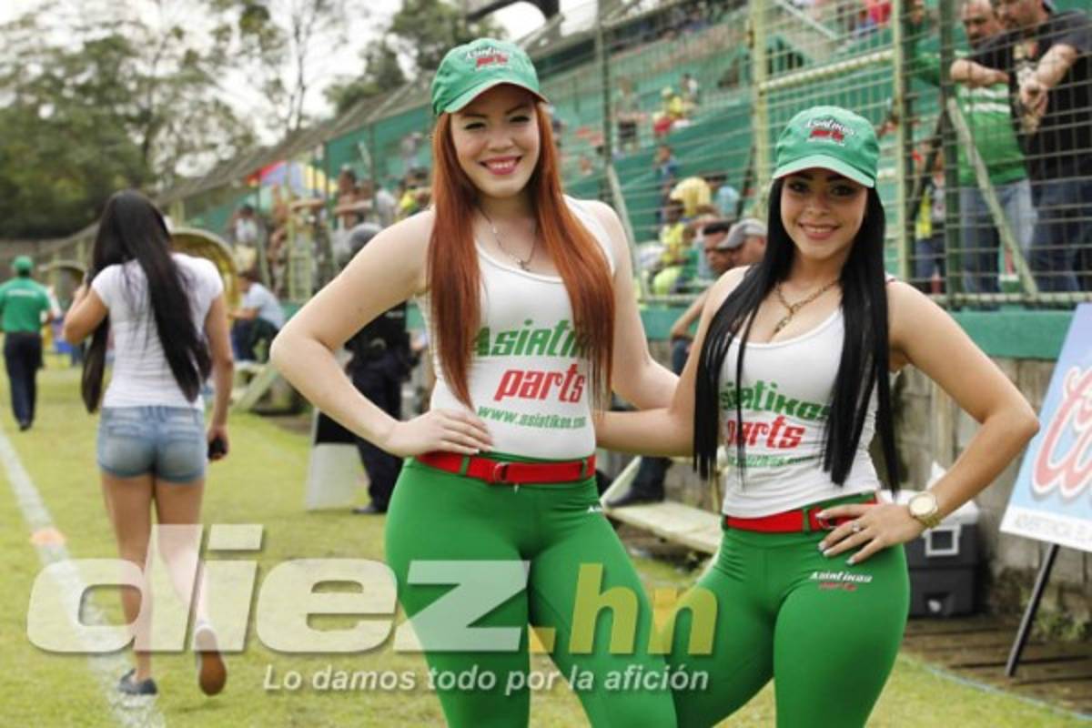 FOTOS: Las chicas que adornaron la Fecha 9 del Clausura