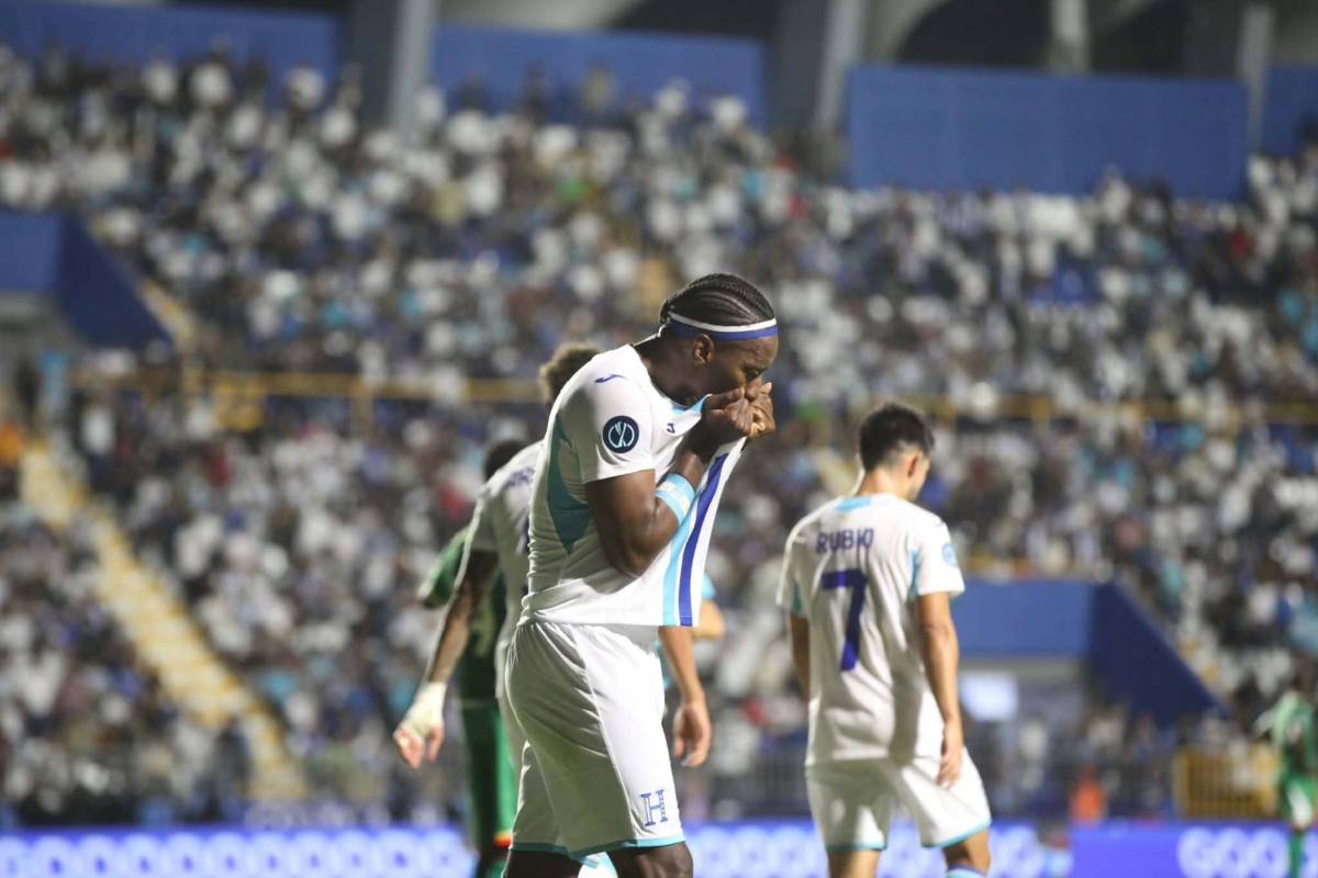 Lágrimas de Dereck, tristeza de Keyrol y leyenda vio a Honduras caer ante Surinam