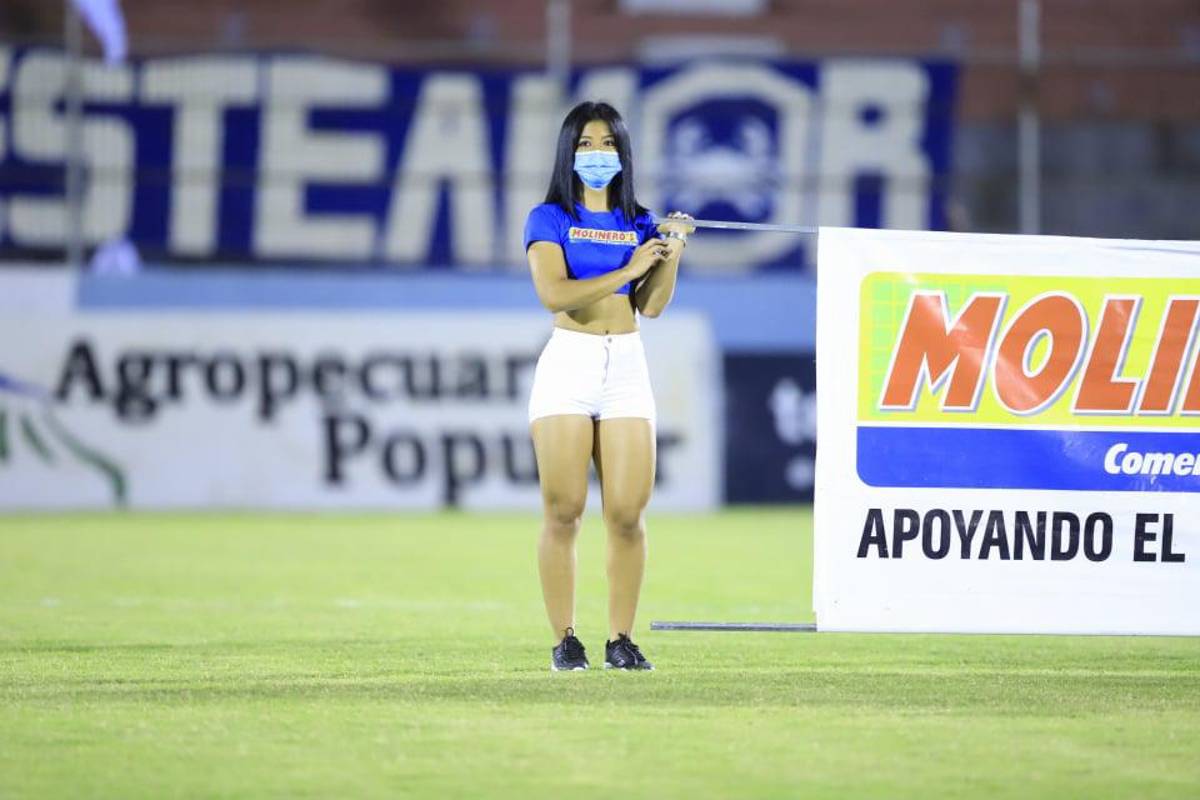 Las chicas de rosa: Las bellezas que nos dejó la jornada 12 de la Liga Nacional de Honduras ¡para enamorarse!