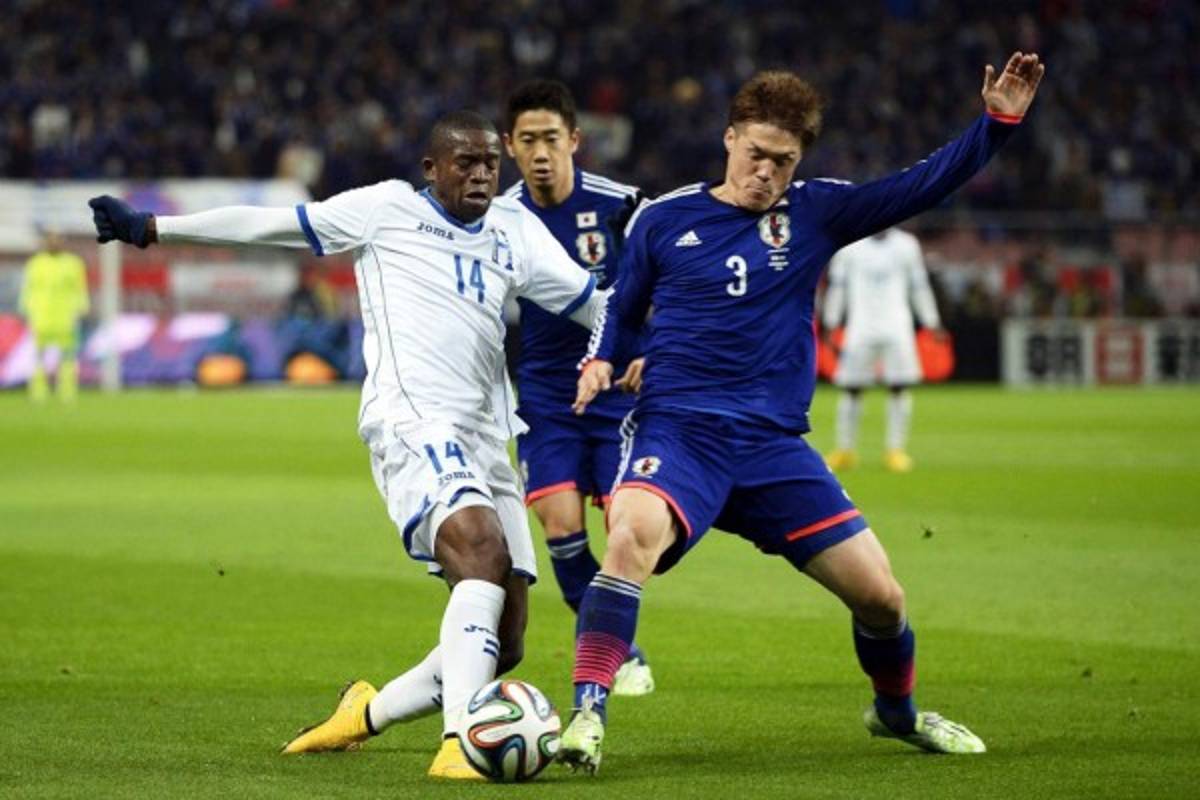 Japón le mete una goleada a Honduras en amistoso