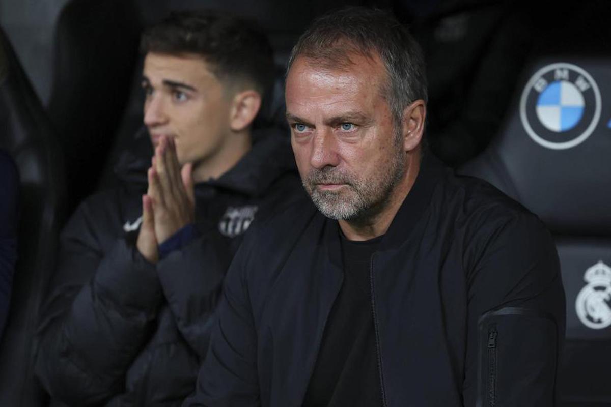 Cabreo monumental: futbolista del Barcelona se enfada con Hansi Flick por la salida de Dro al PSG