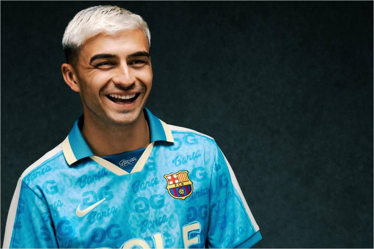 Barcelona saca su nueva camisa vs Real Madrid: precio y el logotipo que usará
