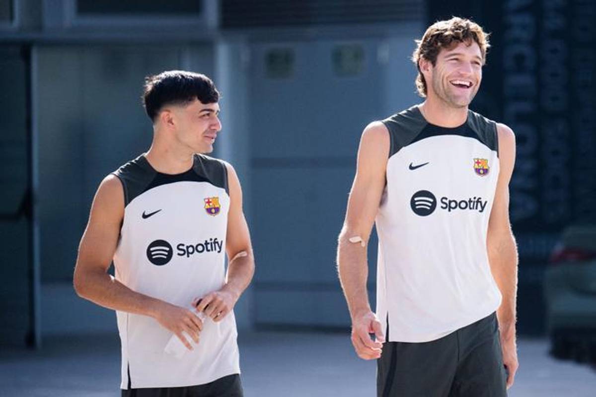 La decisión de Barcelona con Dest y en Real Madrid tapan el “9”: Así inició la pretemporada de los más grandes de España