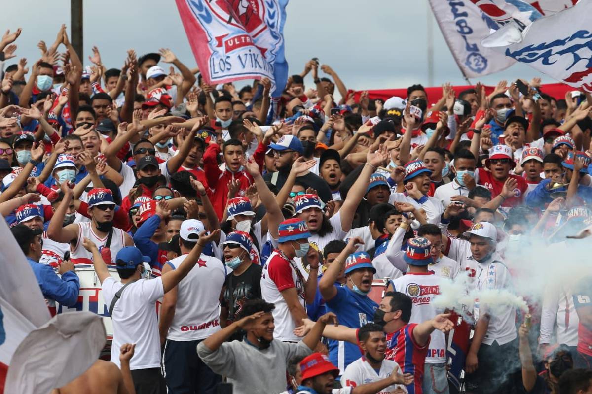 Olimpia anuncia que ya no hay boletos para la final de ida ante Real España en el estadio Nacional