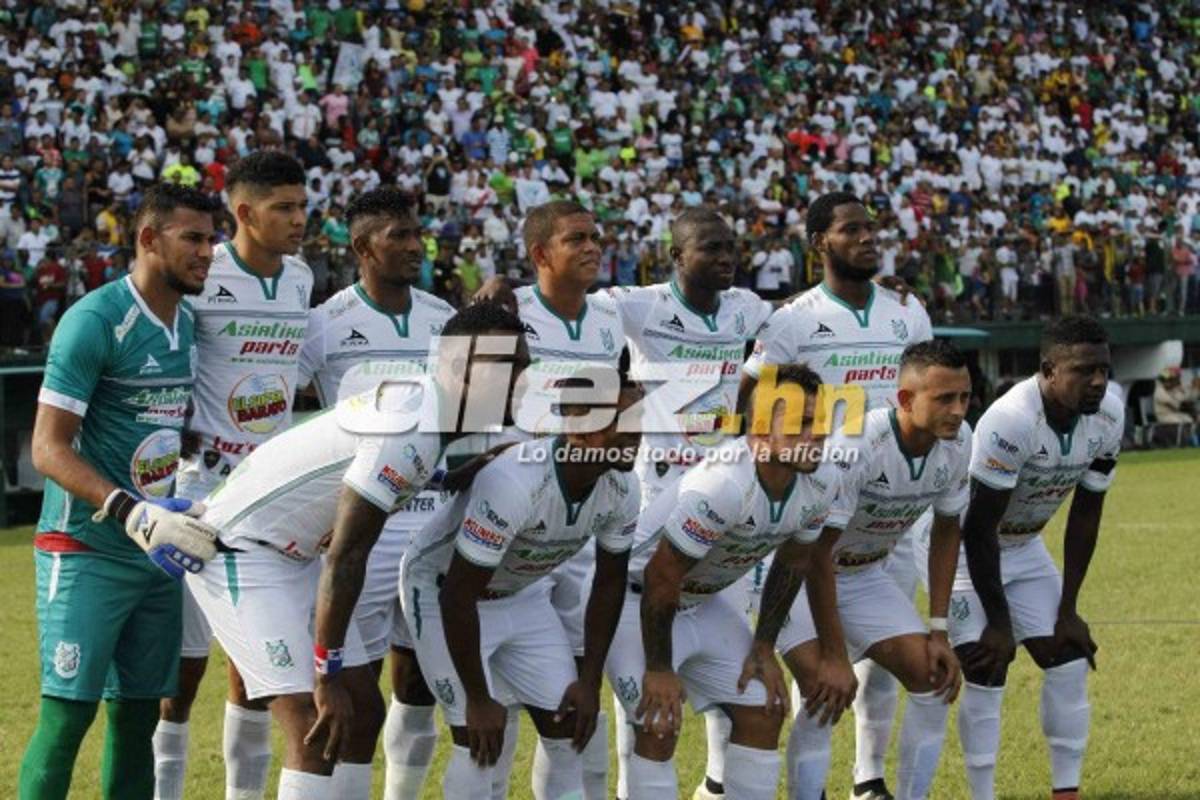 Estas son las mejores fotos que dejó las semifinales del fútbol de Honduras
