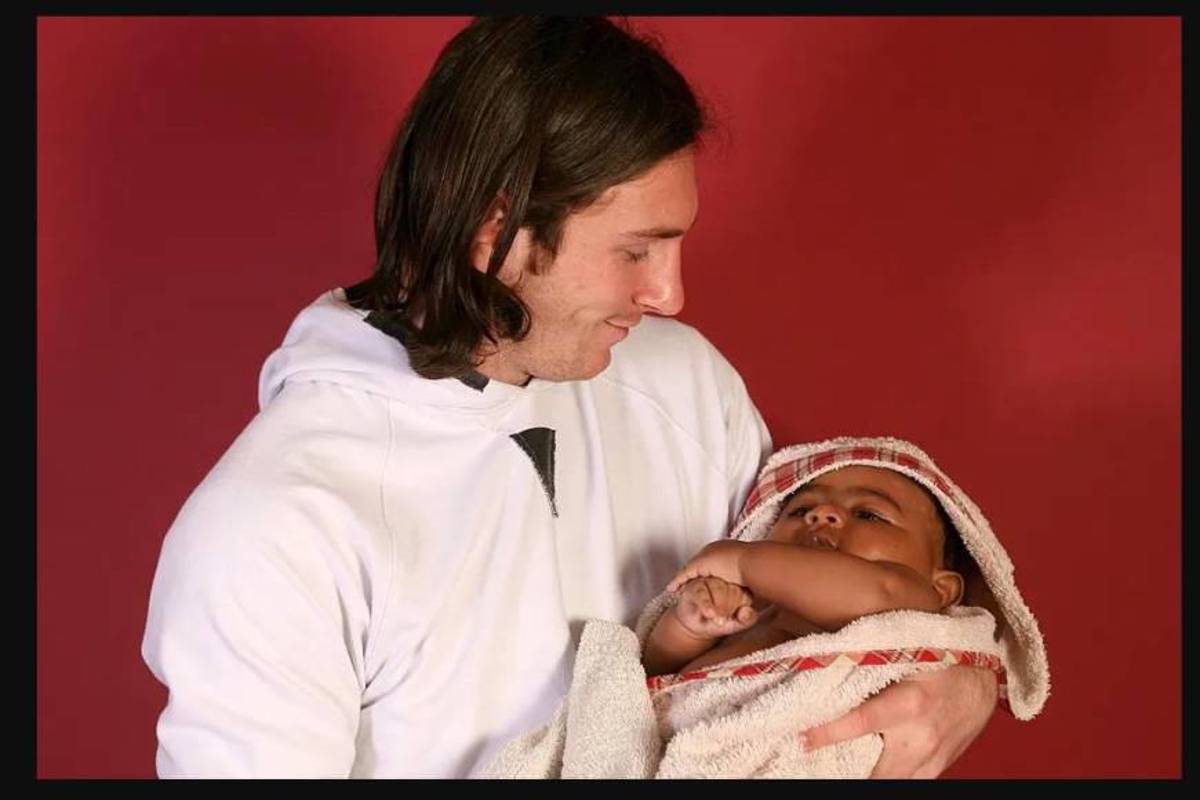 Yamal hace historia en la Euro 2024: revela la reacción de Messi y por qué se dieron las fotos con Lamine bebé: “Fue difícil”