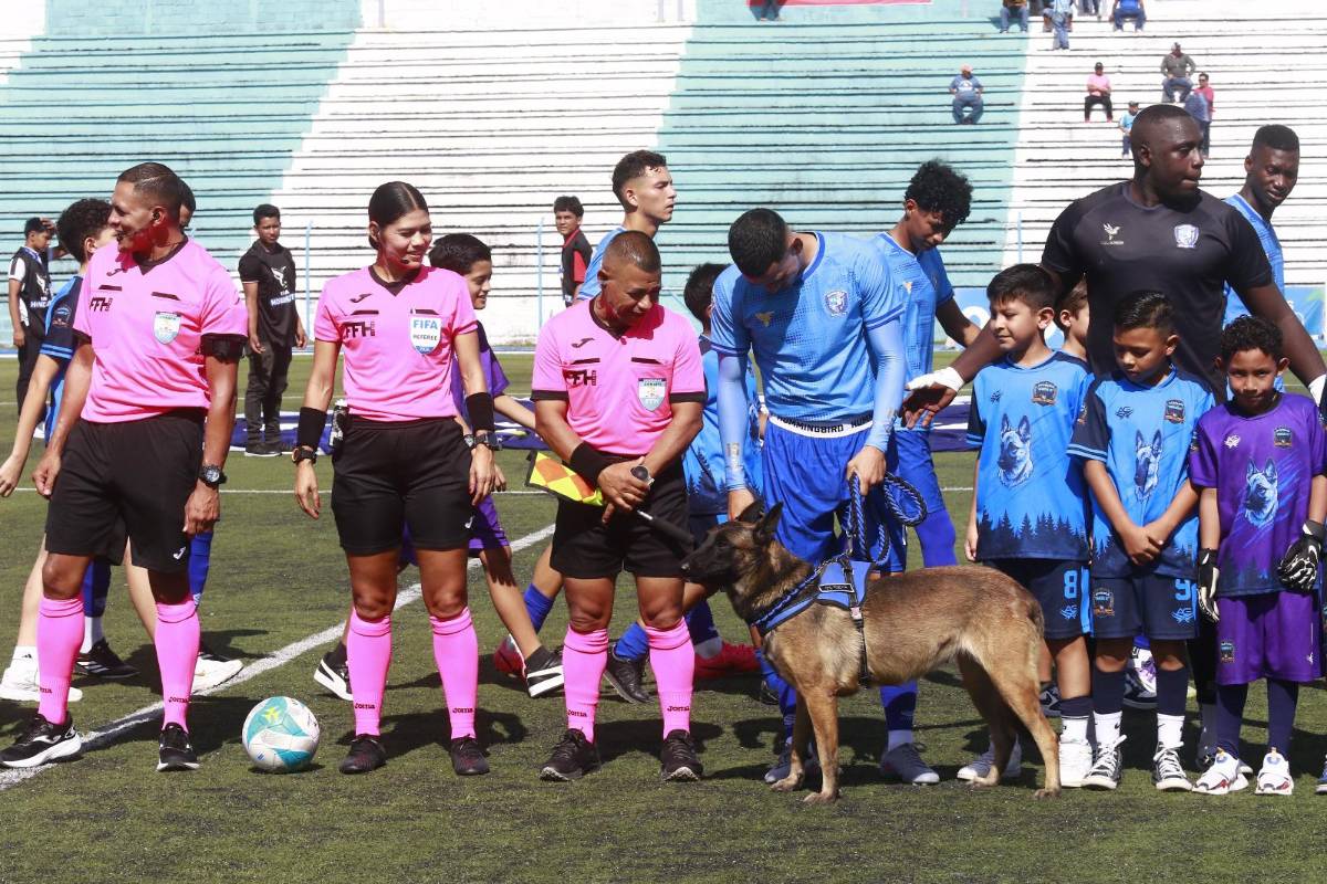 Gesto de Rougier, el verdadero canino y lo que reclamaba Marathón tras vencer a Génesis