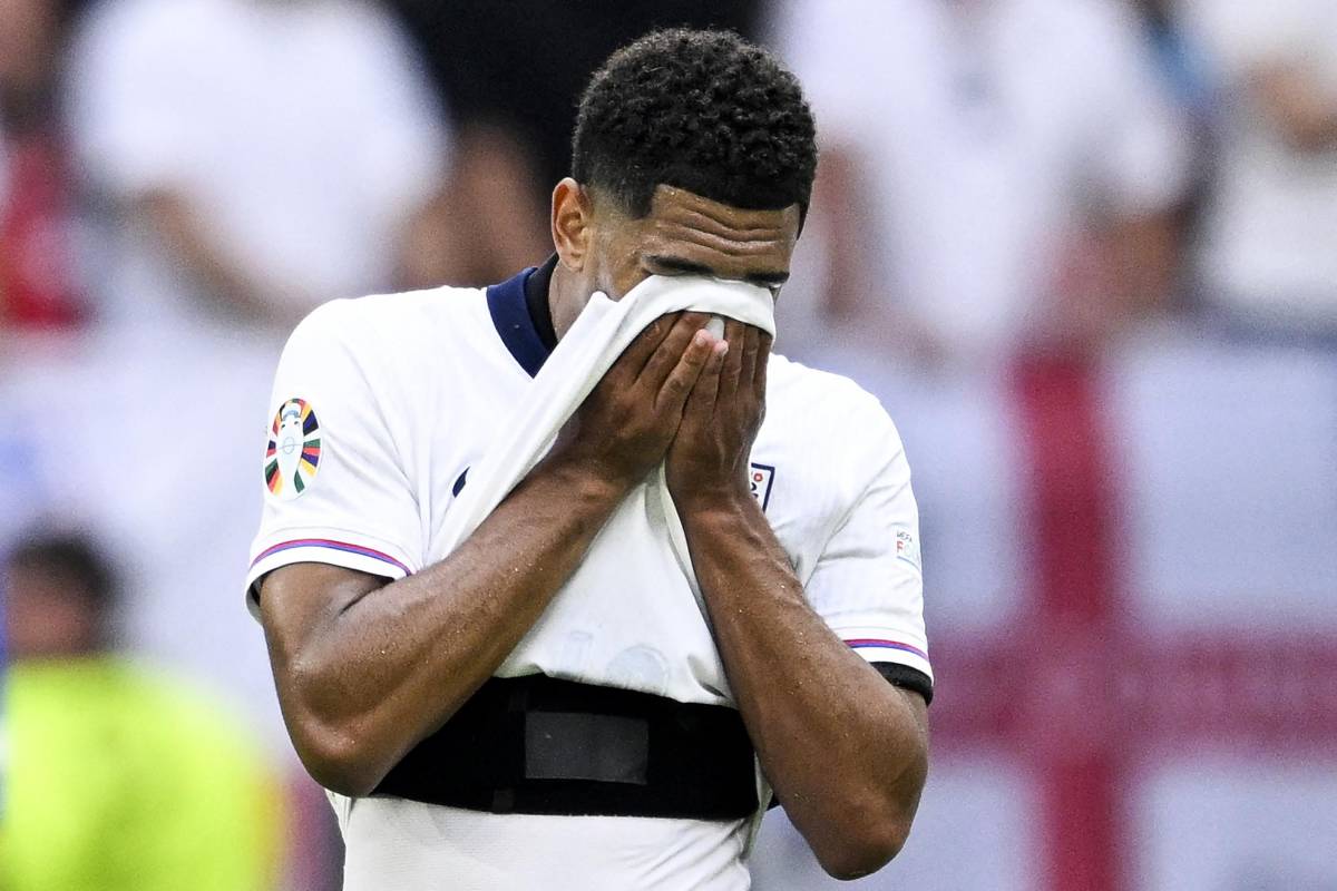 Bellingham de la tristeza a la alegría, el héroe del que nadie habla en Inglaterra y Jude imitó la celebración de una leyenda