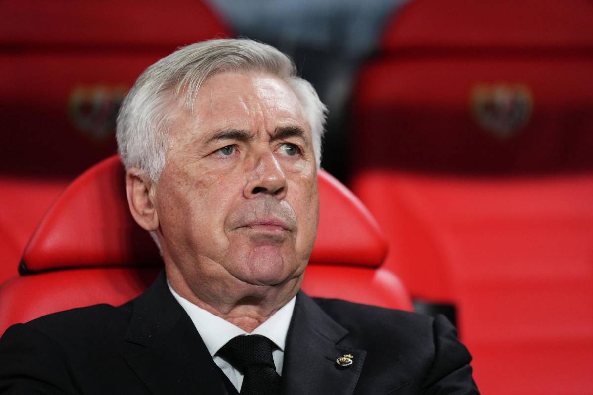Ancelotti borró su nombre del Real Madrid y está desaparecido de la Liga Española: “Para qué lo habrán fichado”