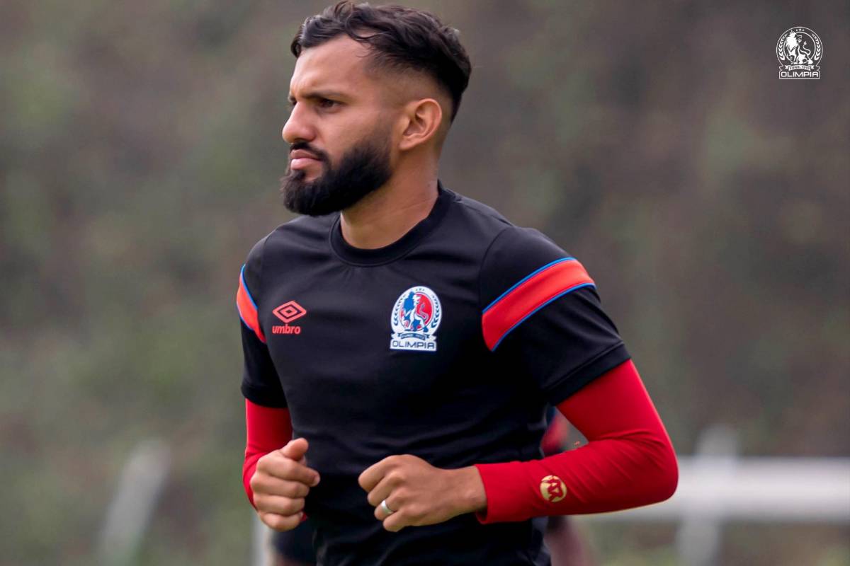 Olimpia recupera dos jugadores: Así fue el entrenamiento del León de cara a la semifinal de vuelta ante Motagua
