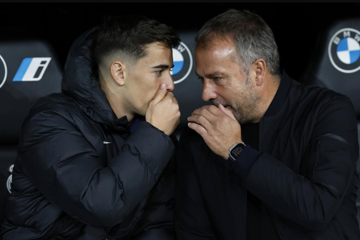 Cabreo monumental: futbolista del Barcelona se enfada con Hansi Flick por la salida de Dro al PSG