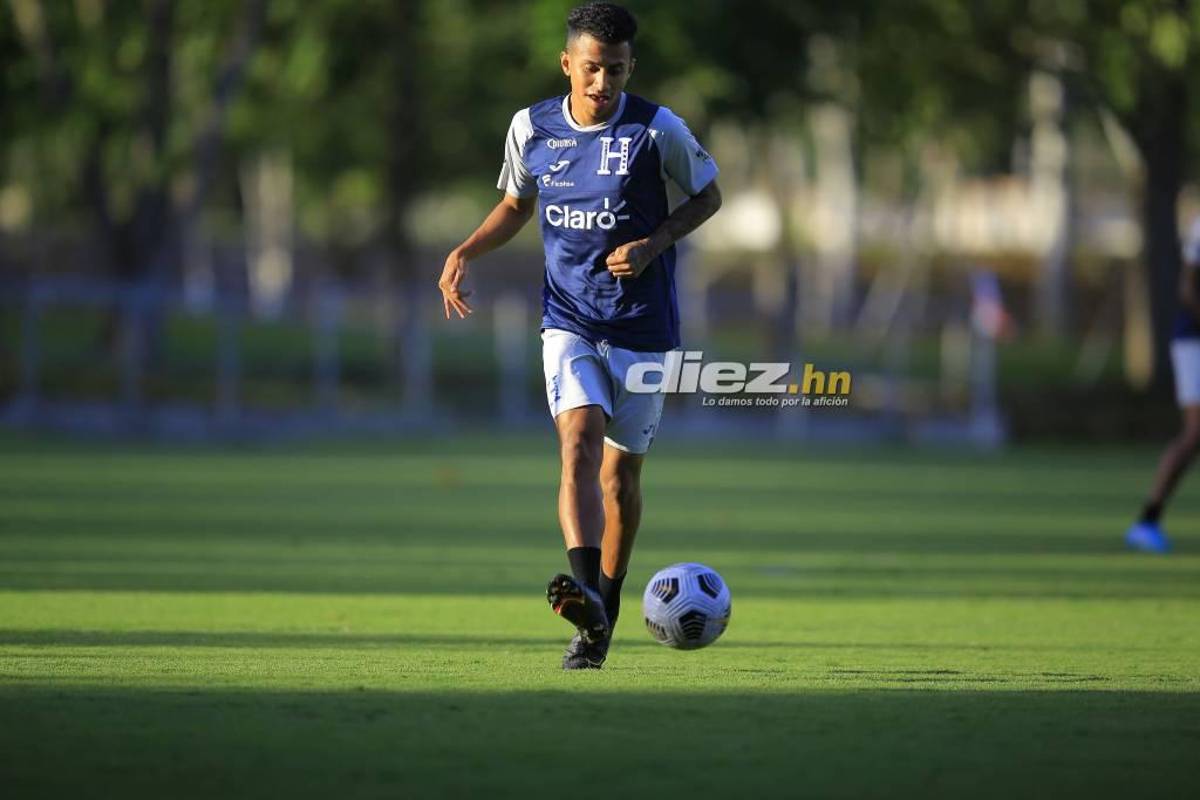Nuevos rostros y mucho compromiso: así fue el primer día de entrenamiento de Honduras previo al cierre de la octagonal