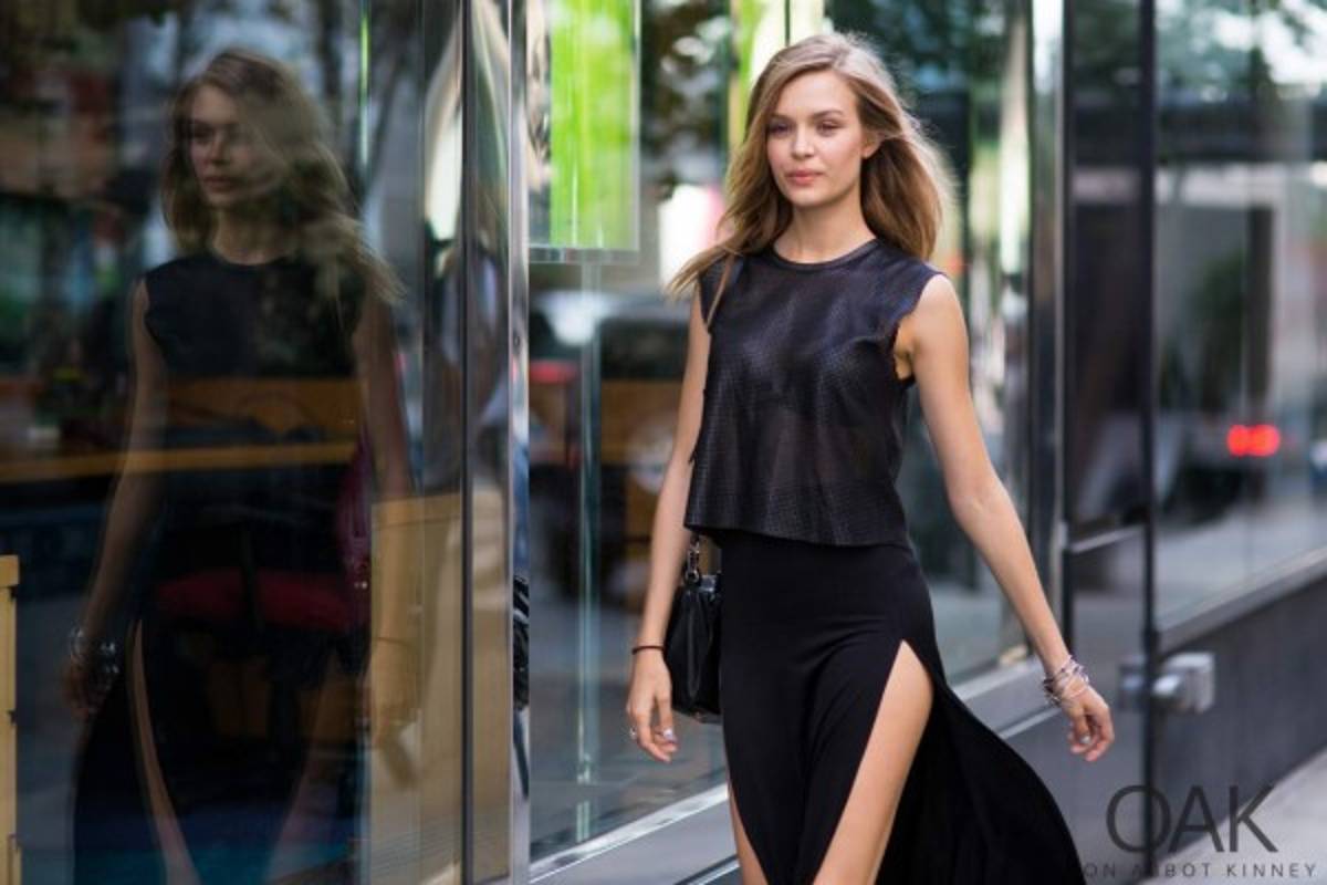 ¡BELLEZA! Josephine Skriver, la promesa del fútbol mundial que ahora es modelo