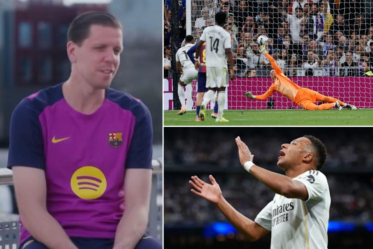 Szczesny señala por qué fue fácil detenerle el penal a Mbappé en el Clásico: Era bastante obvio