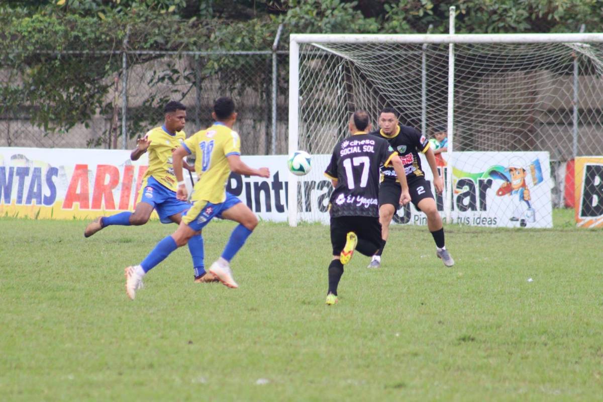 El Platense conquista su primer triunfo y sueña con el regreso a la Primera División del fútbol hondureño