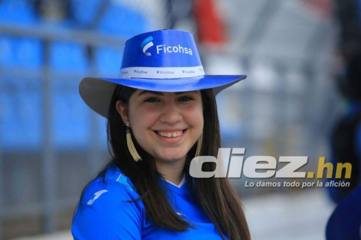 Las otras bellezas hondureñas que robaron corazones en el estadio Olímpico