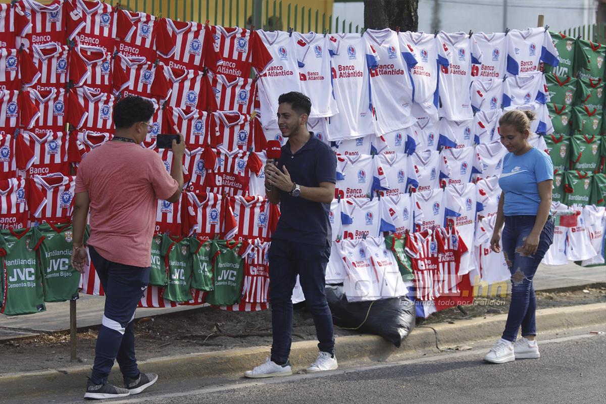 Marathón - Olimpia: Orinson Amaya confirmó boletería agotada para la gran final; ¿qué precio tiene el mercado negro?