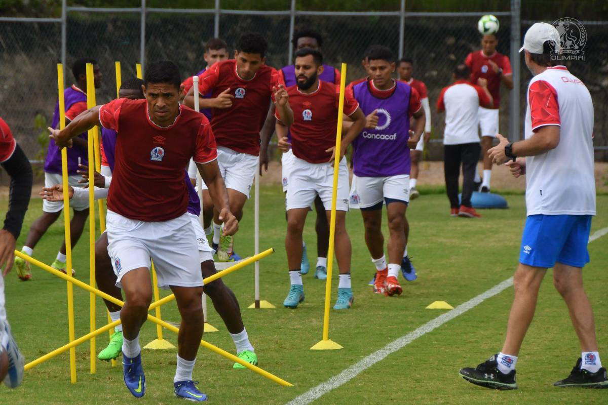 Matar o morir: Pedro Troglio confirma la alineación; Así será el 11 de Olimpia para eliminar al Municipal de la Liga Concacaf