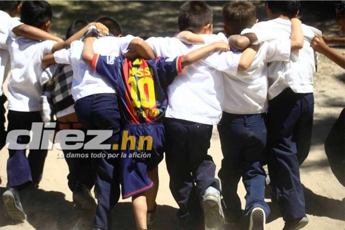 Honduras: Lionel Messi también vive en Marcala, La Paz