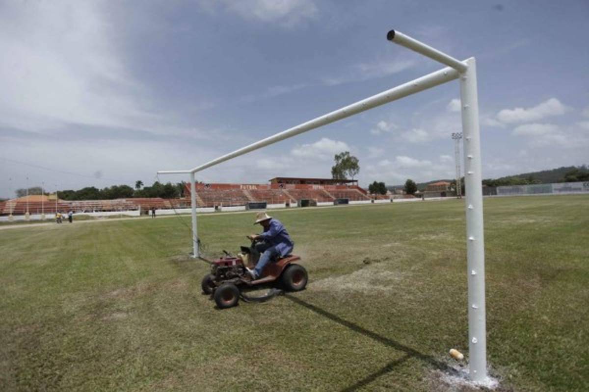 Las canchas del centro y sur de Honduras donde se juega el Ascenso
