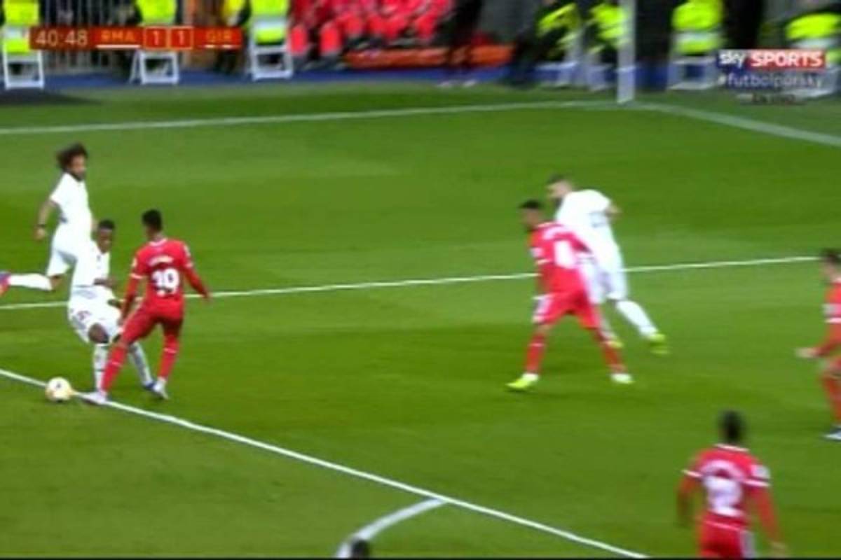 FOTOS: El festejo del Choco Lozano y su anotación soñada a Real Madrid