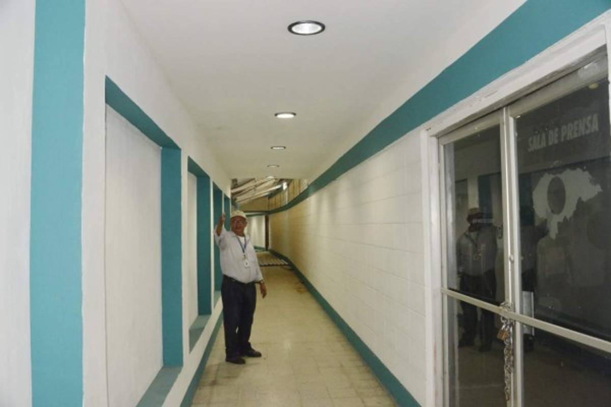 IMPECABLE: El estadio Olímpico ya luce 'bellísimo' para recibir a la 'H'