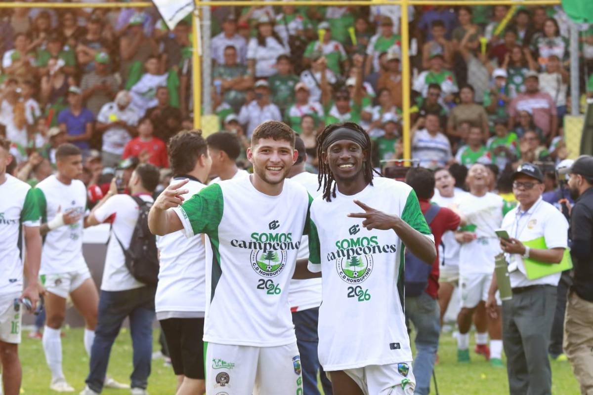 Dios, familia y fe: así festejó Hondupino el título en el ascenso y el nuevo objetivo