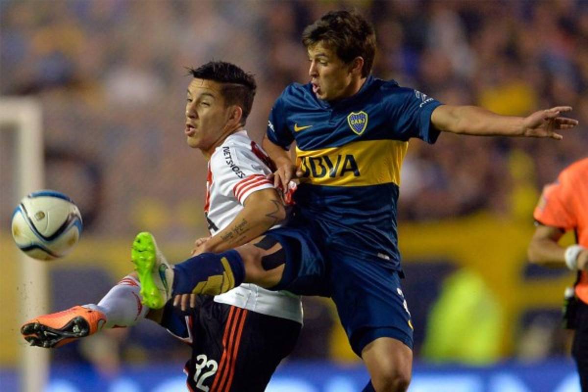 Las imágenes del Clásico Boca Juniors vs.River Plate